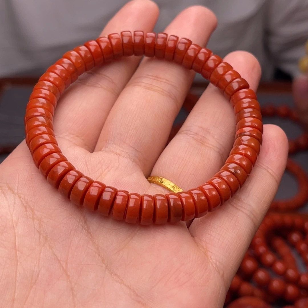 南红玛瑙配饰卡8尺寸未镶嵌