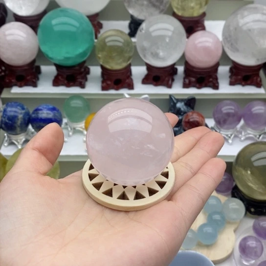 水晶珠宝半成品未镶嵌水晶22号