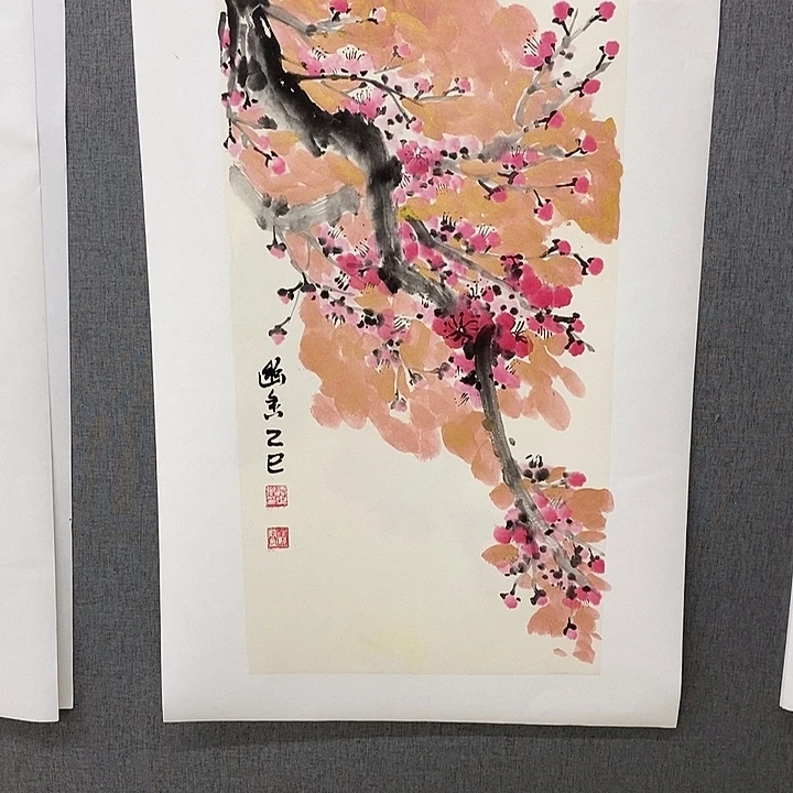 国画手写手绘作品9