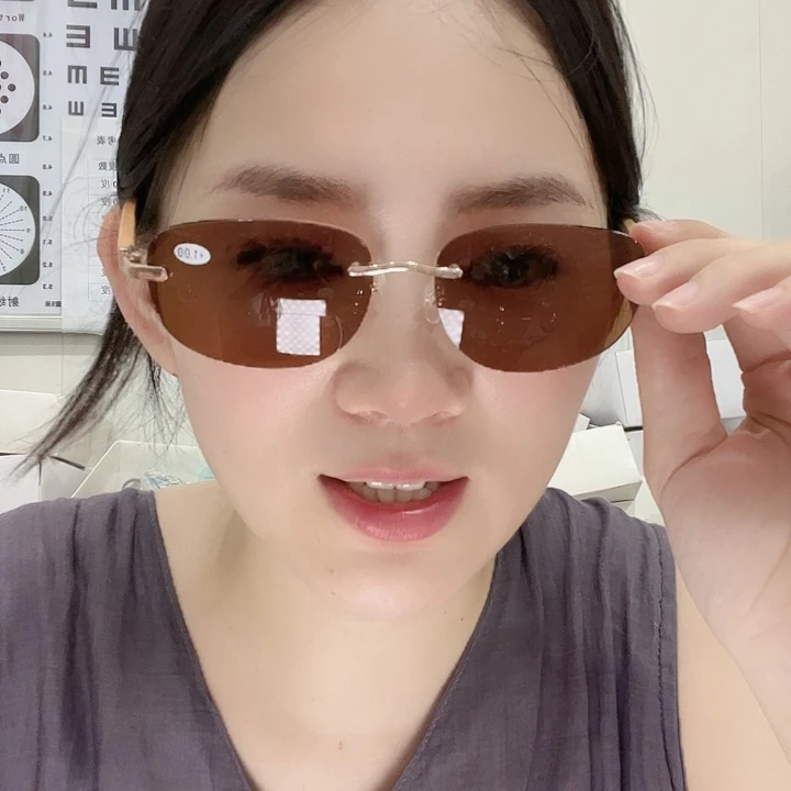 便携太阳镜老花镜100