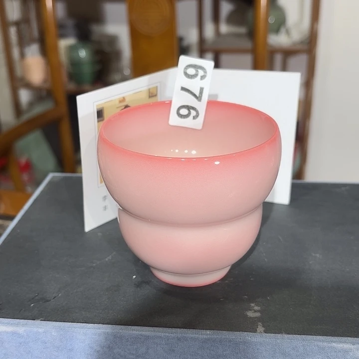 龙泉云间青瓷小米茶器