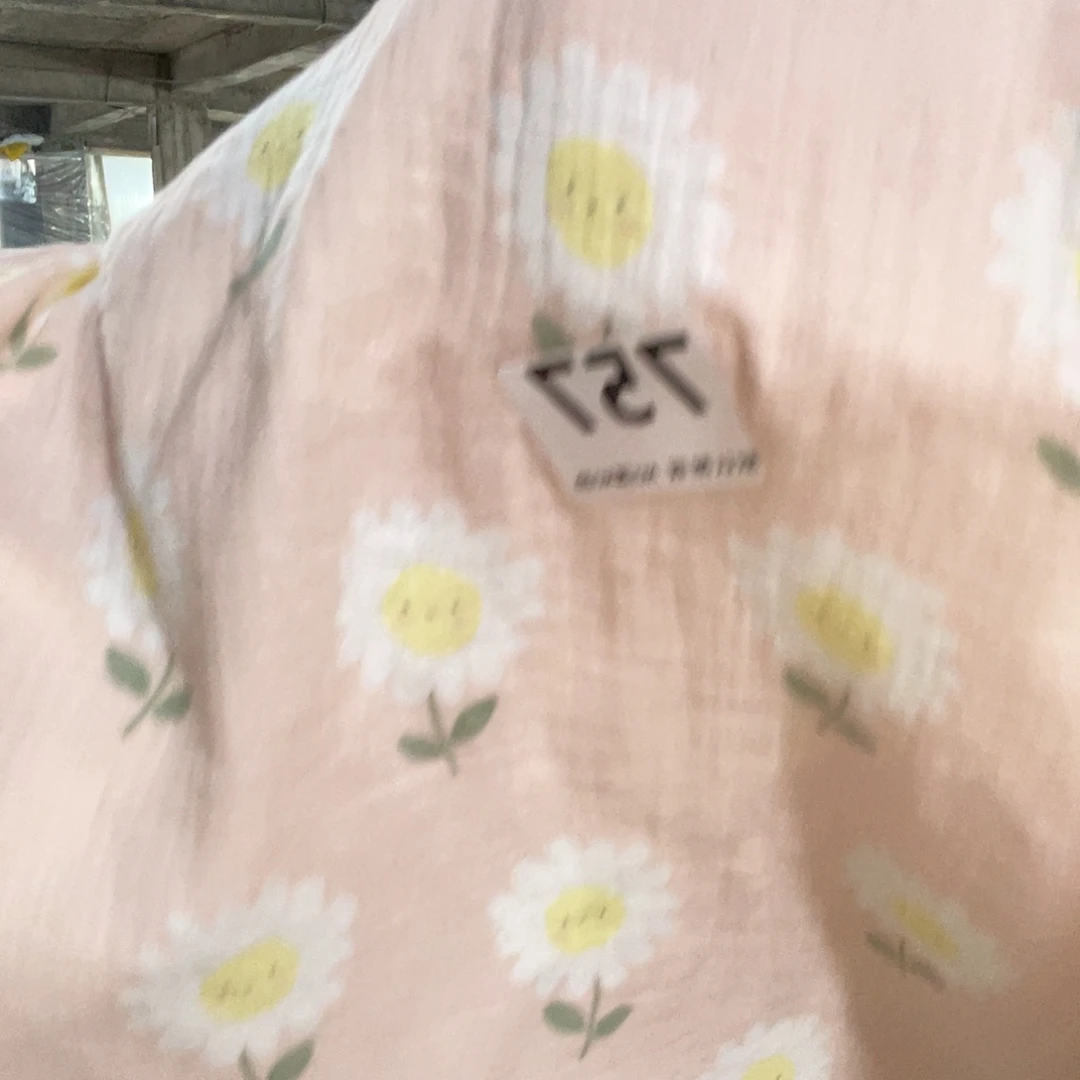 棉宽1.4米全棉双层泡泡纱布2米价757