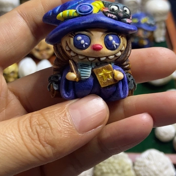 卡***芙配饰鹿角雕刻一个出