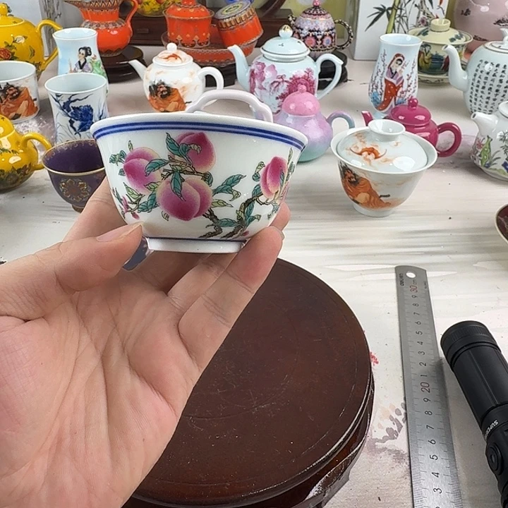 摆件景德镇陶瓷老厂瓷17