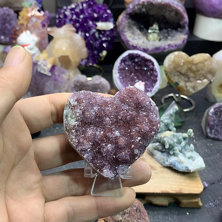 水晶大型摆件（非配饰）未镶嵌