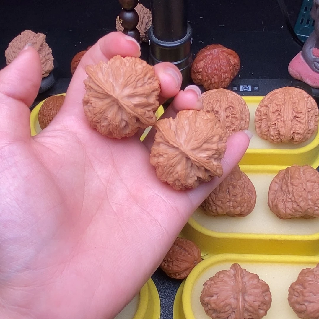 核桃把件41.8苹果园全品