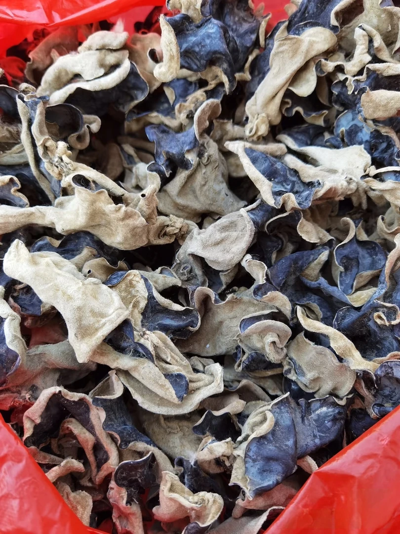 农家自晒野生干木耳