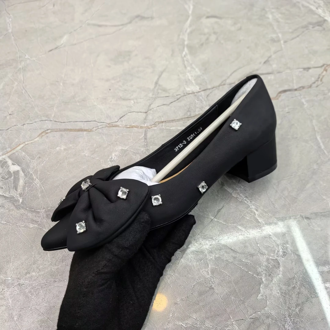 看见39码告诉我 c（孤品）35码单鞋女 3712-3(羊皮)