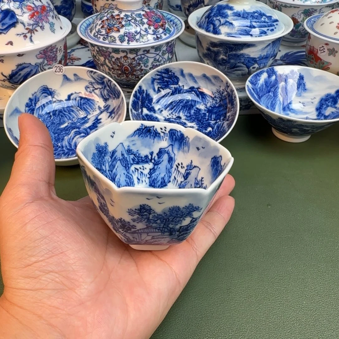 纯手工纯手绘茶具259