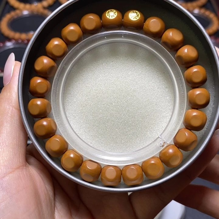 猴头核桃手串双标18K六方尺寸10左右全品单号88