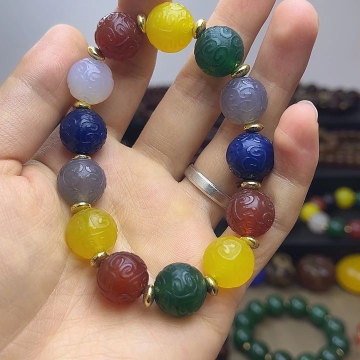 玛瑙/玉髓未镶嵌玛瑙珠子1111