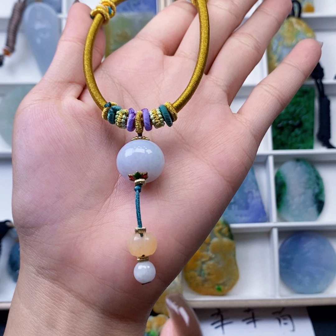 翡翠未镶嵌颈饰翡翠A货