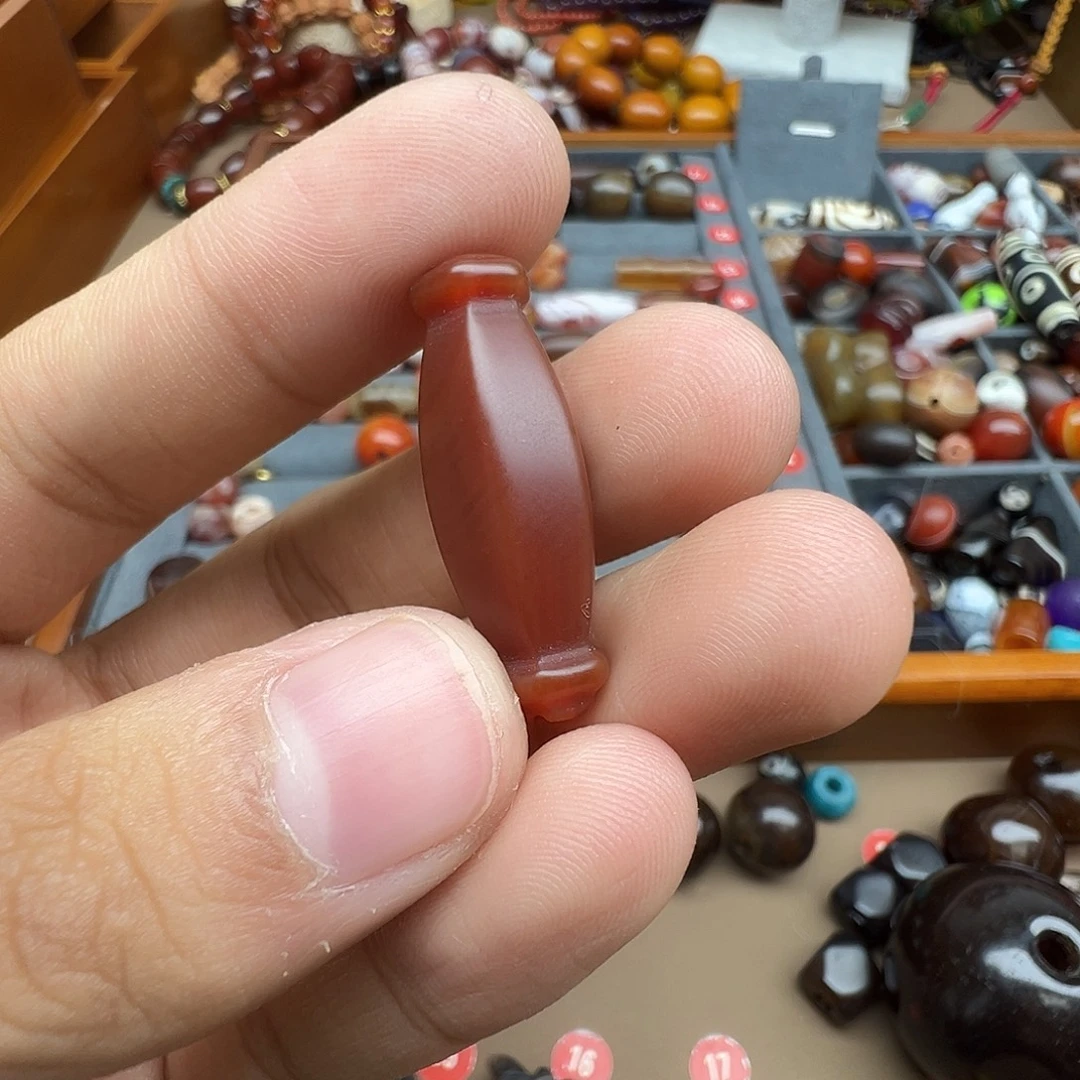 快***头未镶嵌玛瑙/玉髓珠宝半成品