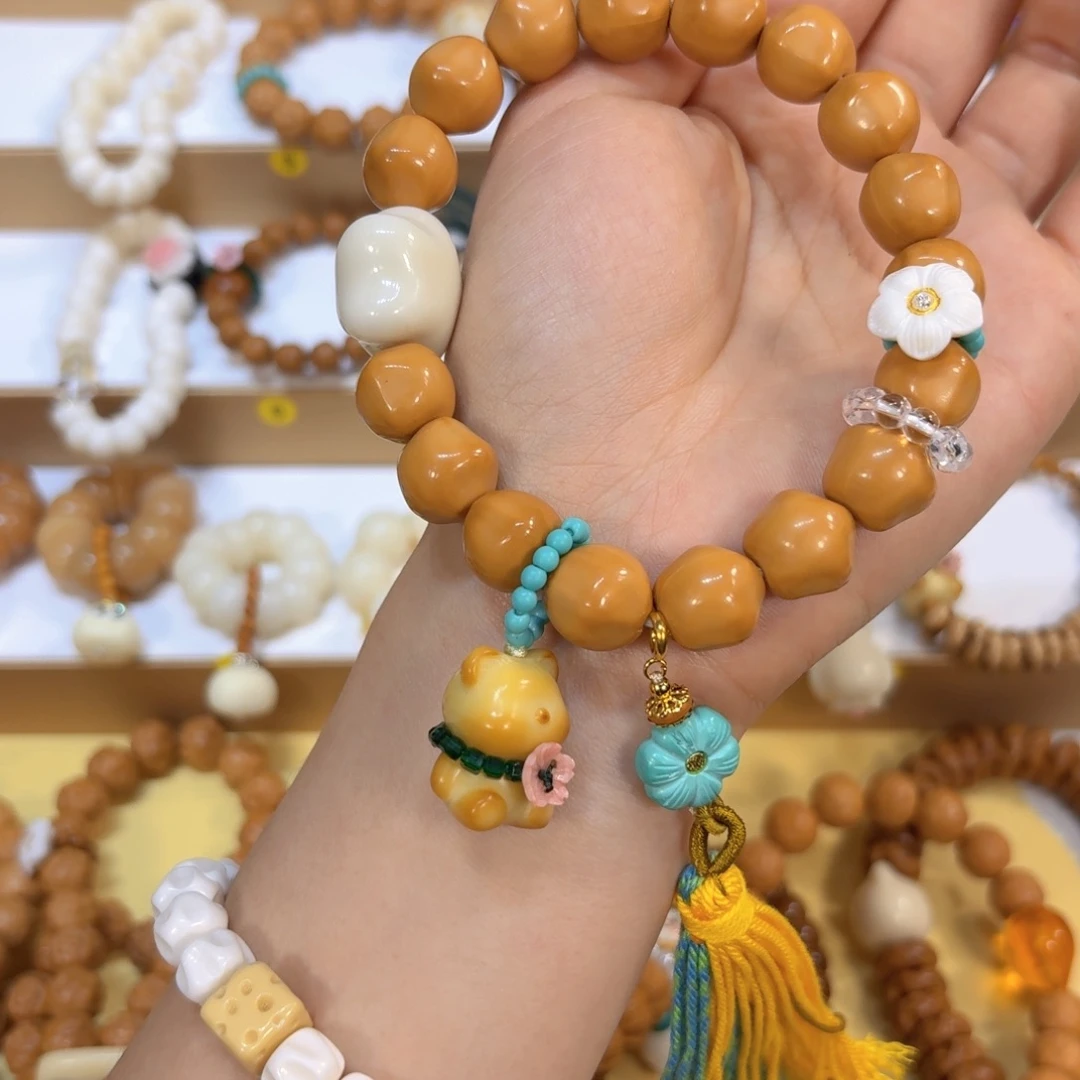 星月菩提手串全品猴头星星手持