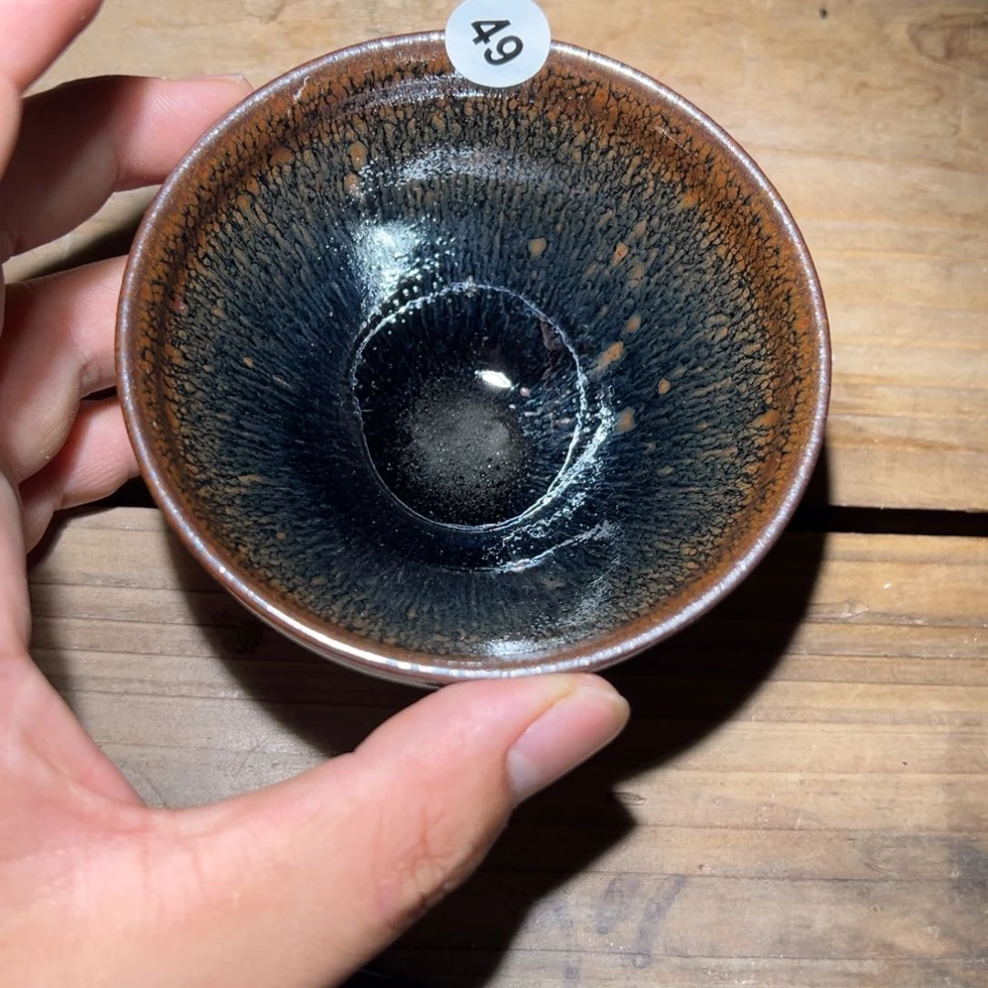 茶盏老表精选柴烧49
