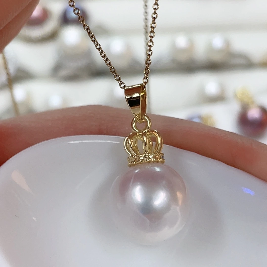 淡水珍珠颈饰未镶嵌