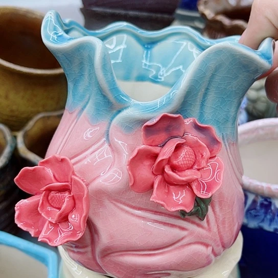 多肉绿植陶瓷花盆