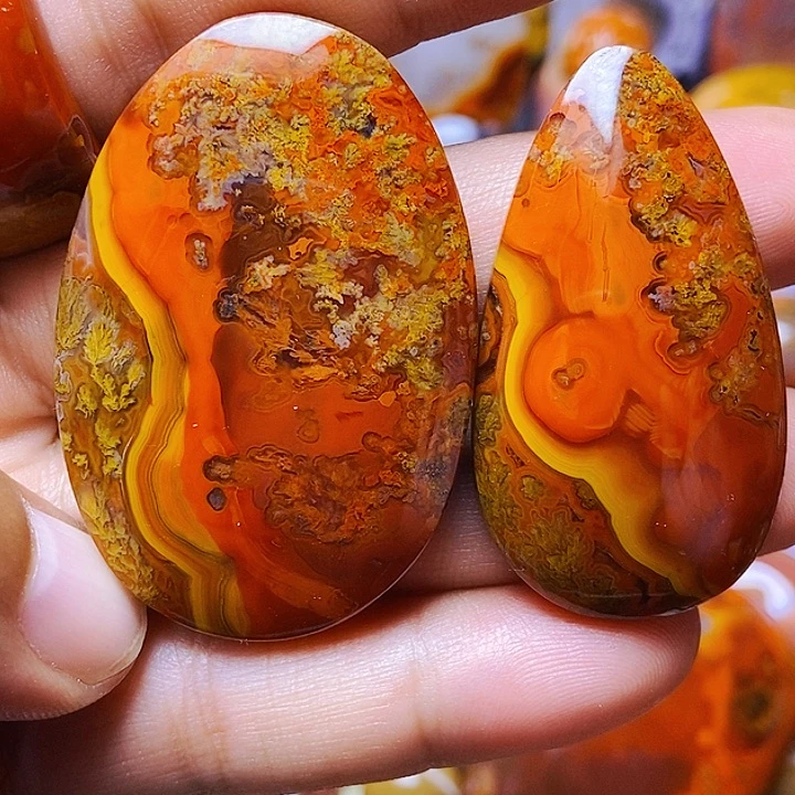 玛瑙/玉髓战国红玛瑙饰品未镶嵌