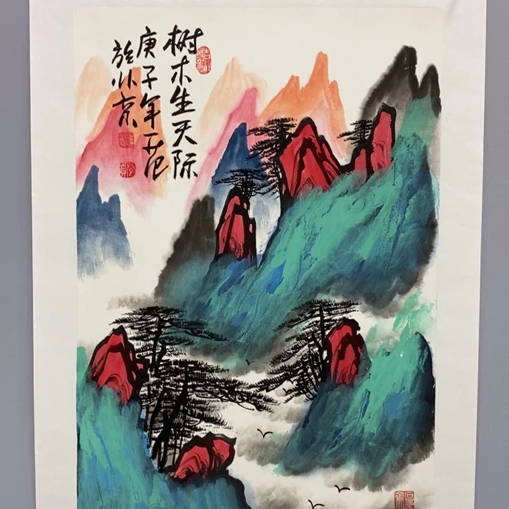 手绘作品等多种形式进行