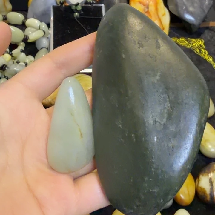 相****和田玉未镶嵌挂件