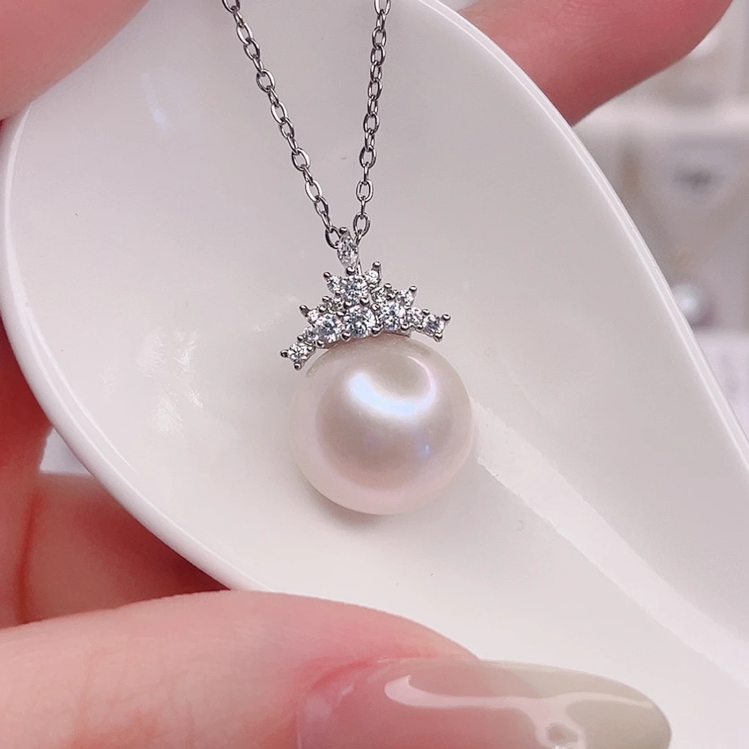 淡水珍珠吊坠(赠链)未镶嵌