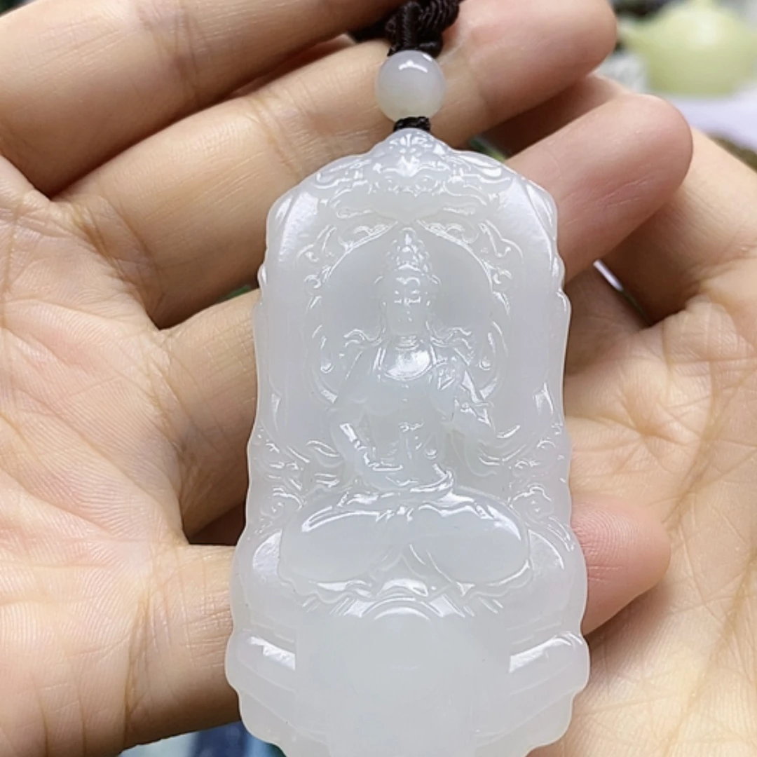 【闪购商品】未镶嵌和田玉挂件