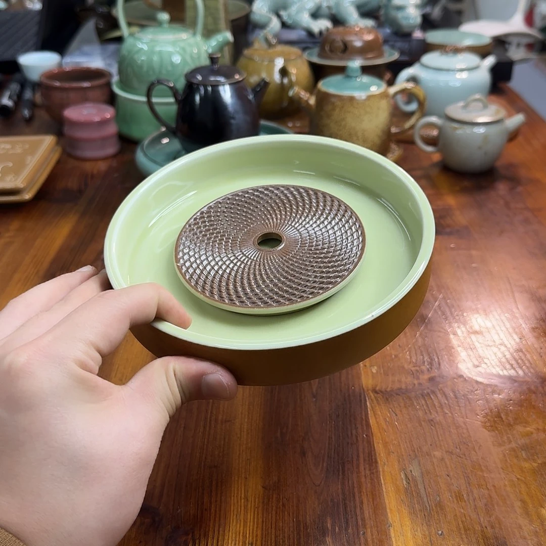 小仲龙泉青瓷微瑕3364