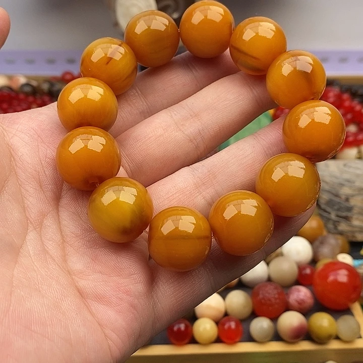 木质非金属文玩手链