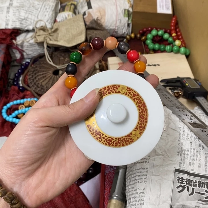 瓷片哈中古工艺品树脂