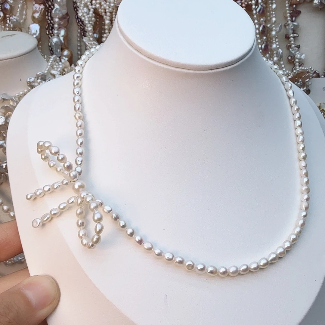 淡水珍珠颈饰未镶嵌