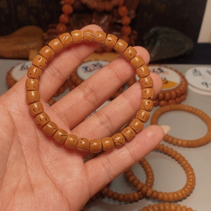 桃核吊坠孤*桃核手串87