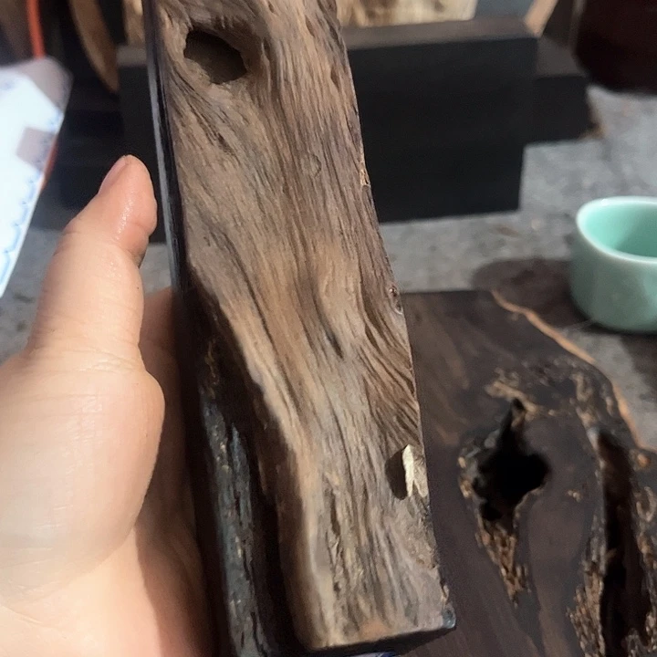 东非黑黄檀（紫光檀）顺