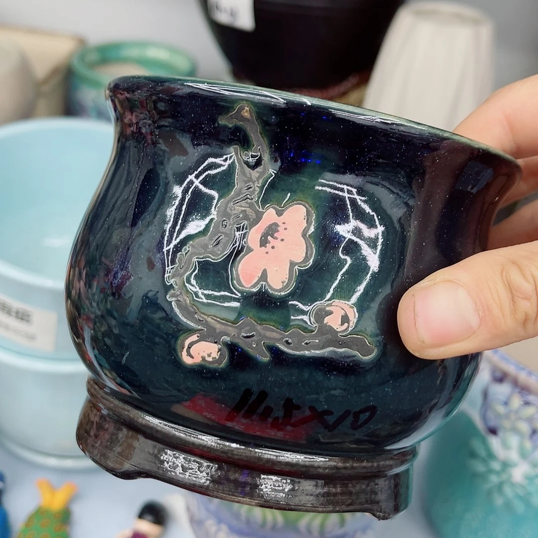 多肉绿植陶瓷花盆