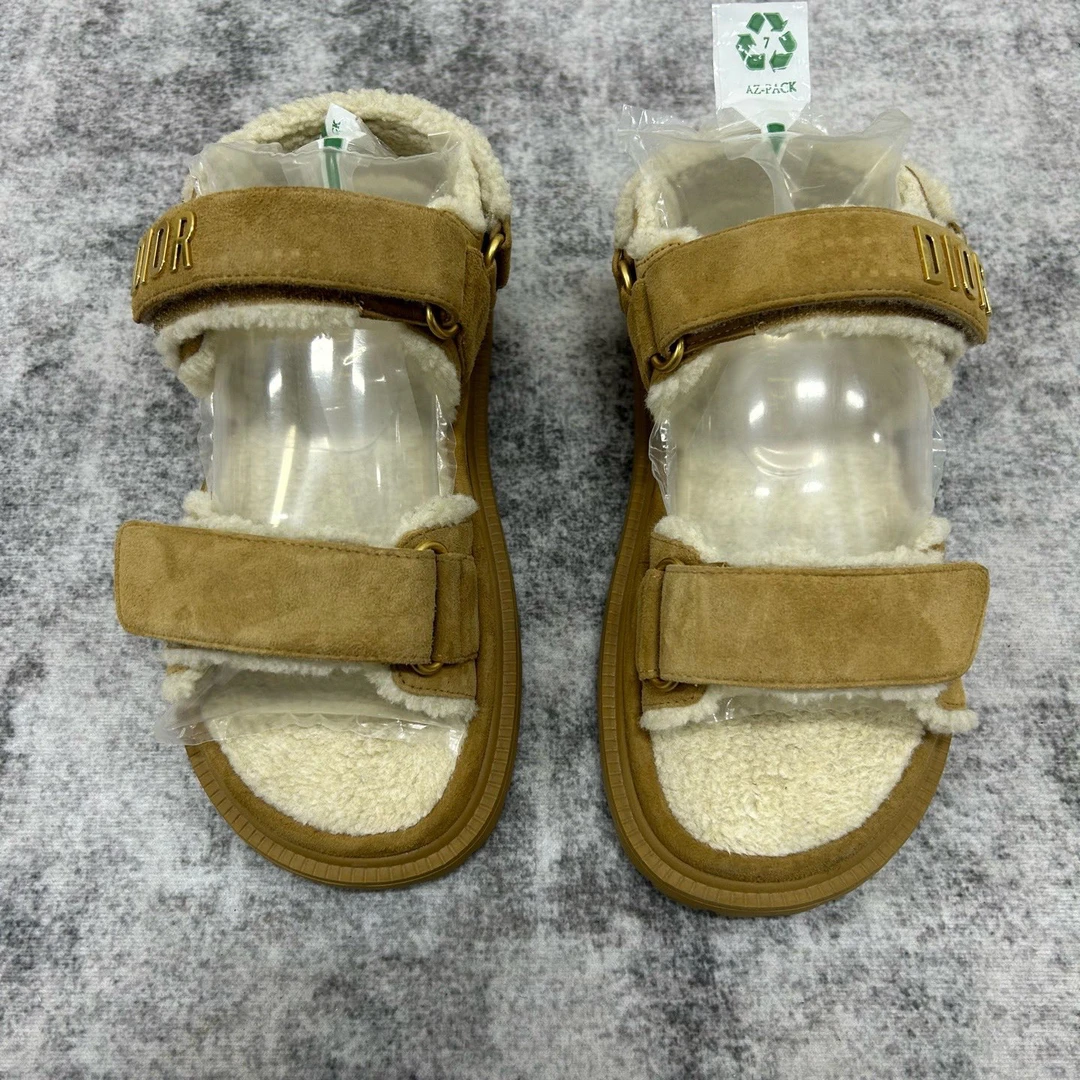 99新 DIOR/迪奥 棉拖鞋 36码