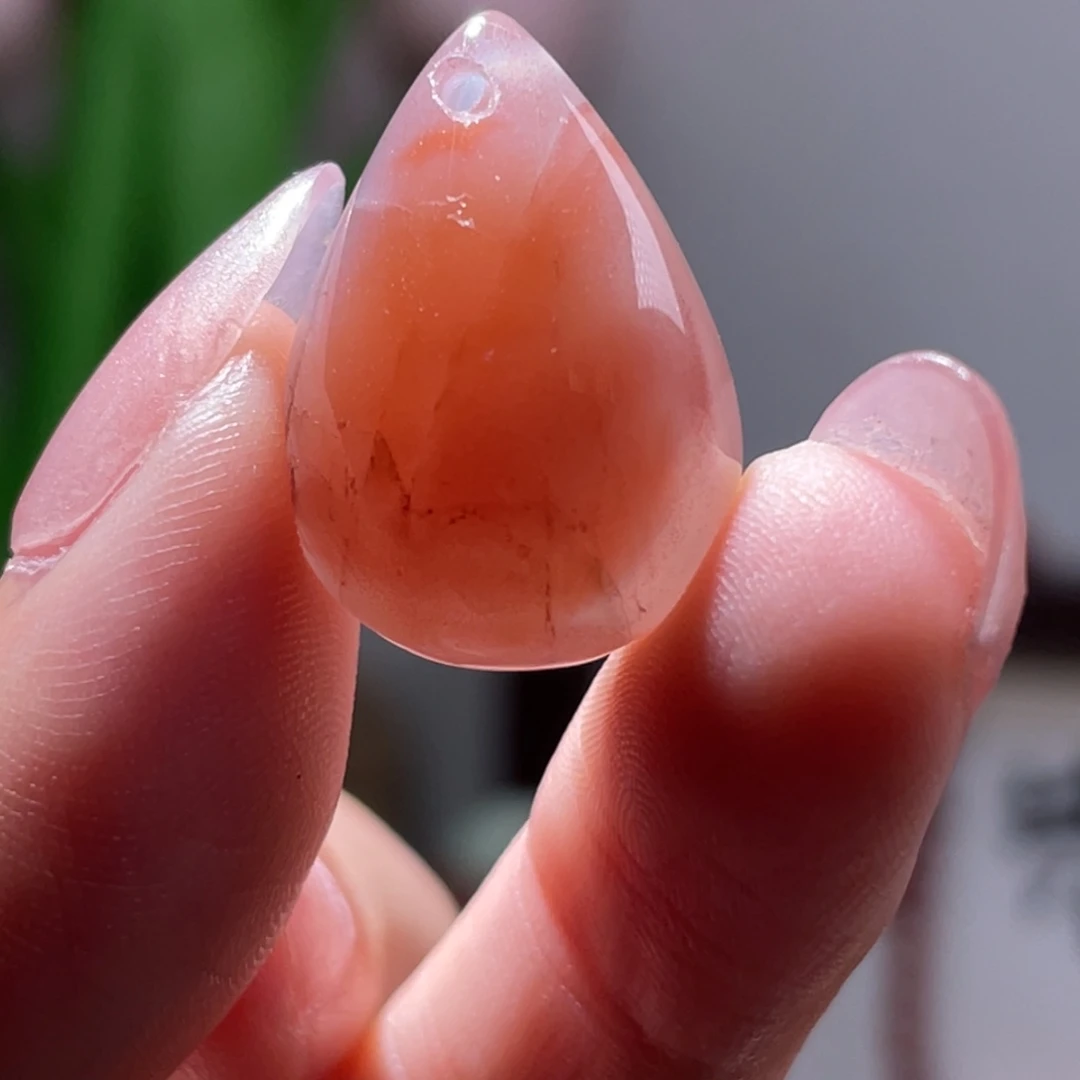 未镶嵌南红玛瑙挂件8283