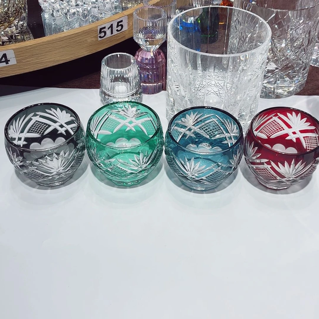 这***爺手柄款水晶玻璃威士忌酒是