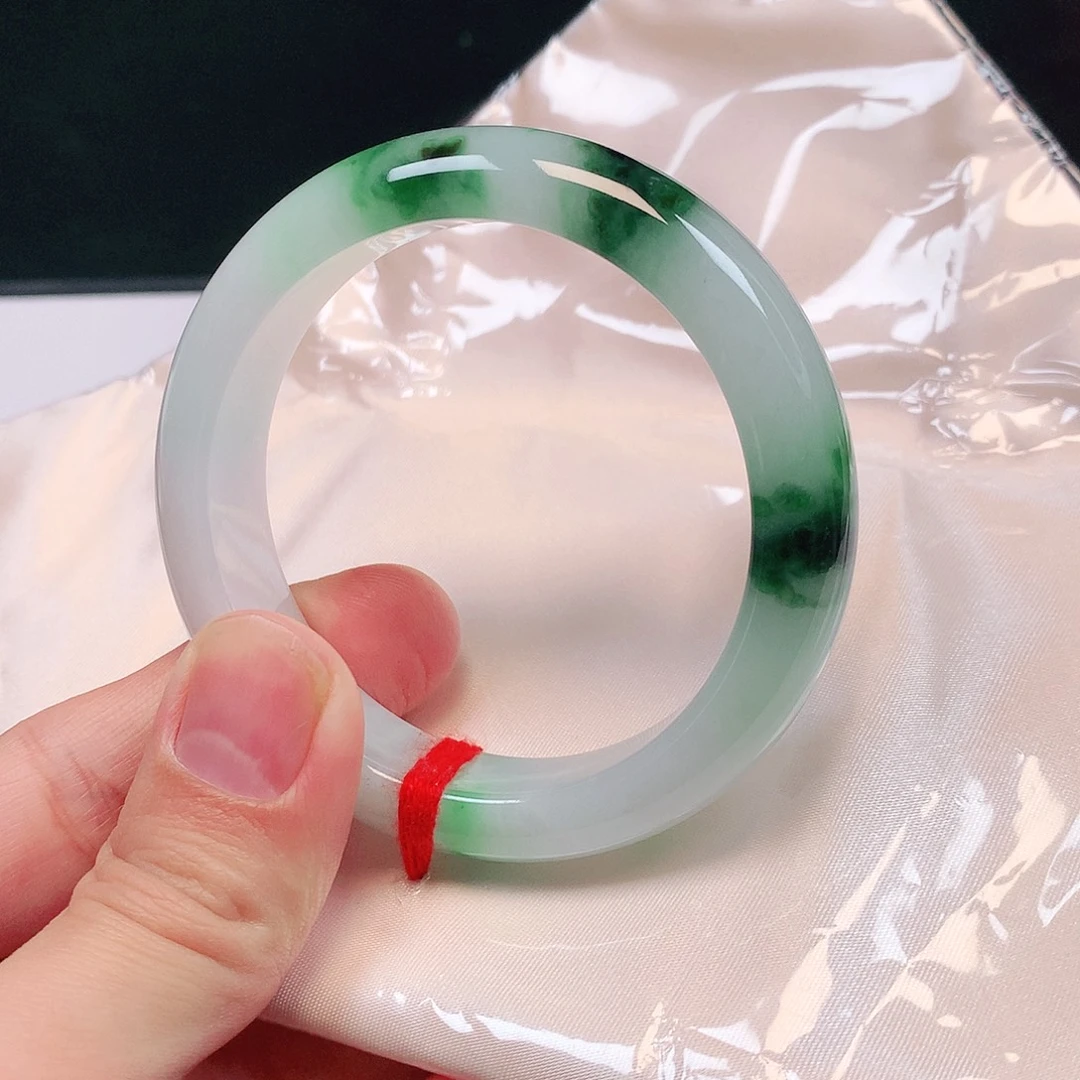 翡翠未镶嵌手镯翡翠1706