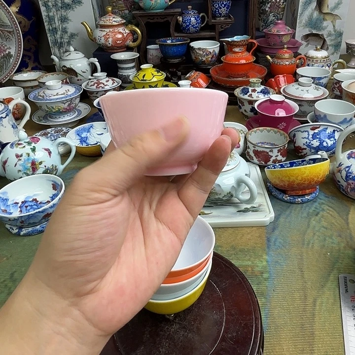 摆件景德镇陶瓷老厂瓷68