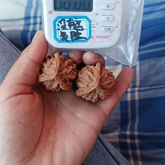 随***缘盘山文玩核桃三棱子