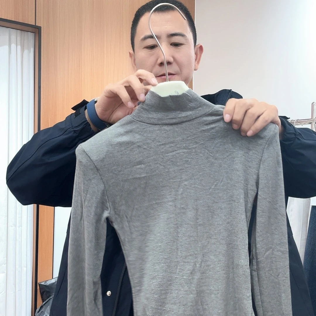 羊羔毛灰色打底33家231012