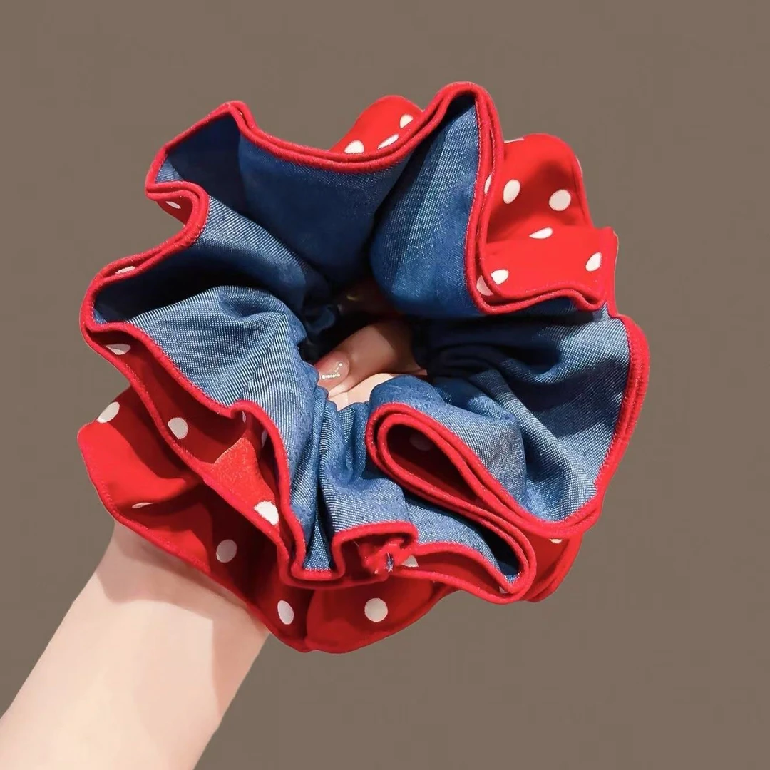 911-920安懿女日韩朋克风简约甜美风发圈发绳少女百搭头饰气质