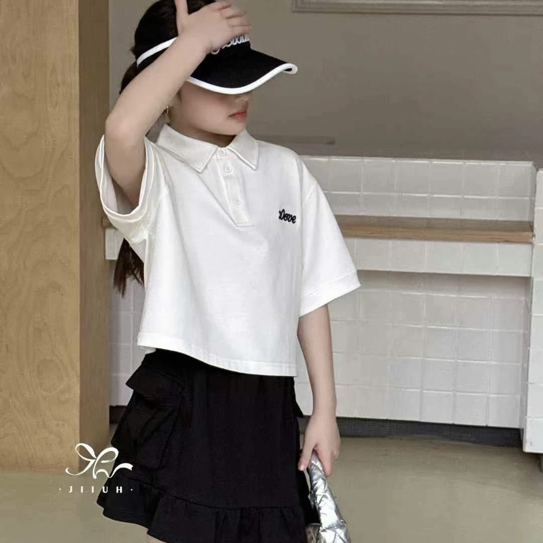 2111儿童夏款polo衫