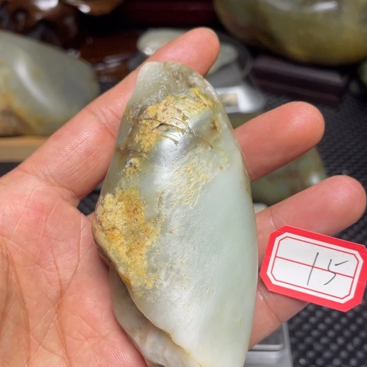 颈饰未镶嵌和田玉15
