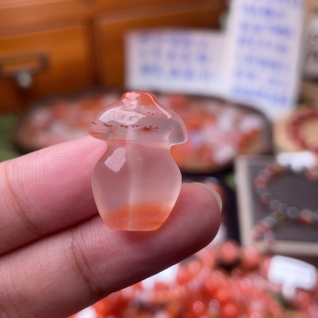 未镶嵌南红玛瑙挂件10358