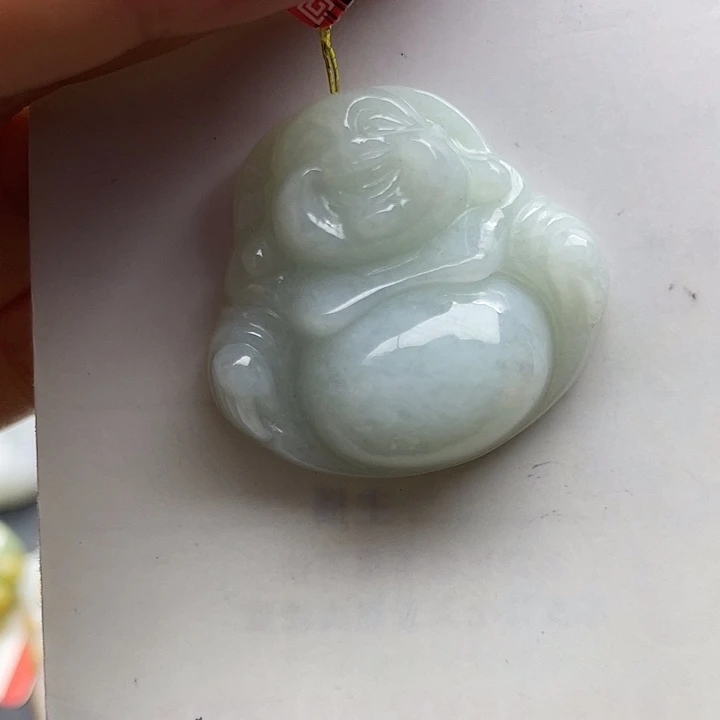 颈饰未镶嵌翡翠天然翡翠