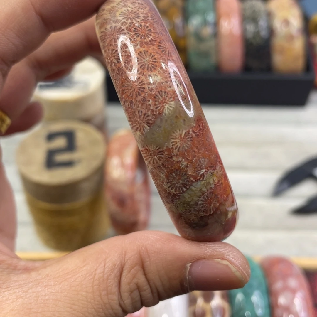 银S925镀金镶嵌手镯硅化玉