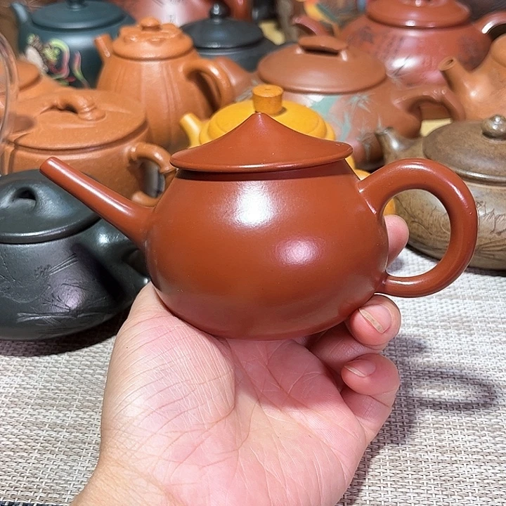 茶壶紫砂原矿宜兴紫砂
