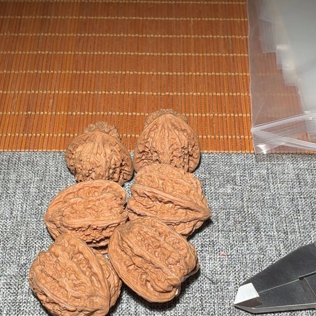 吊坠文玩核桃老款密纹