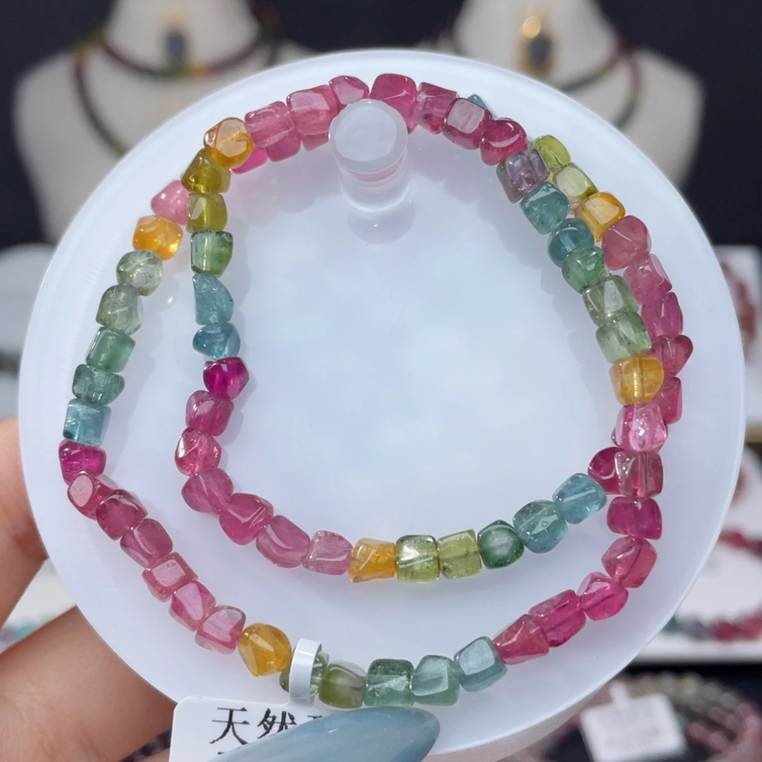 手串未镶嵌碧玺5mm±