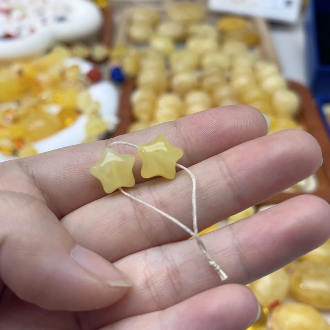 【闪购商品】未镶嵌蜜蜡裸石配饰